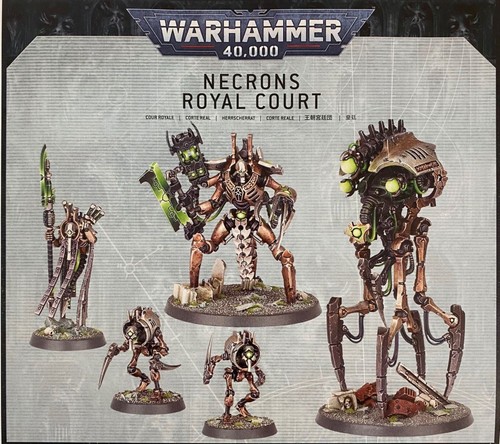 Necrons royal court games - royal,