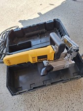 Dewalt DW682 Biscuit Dowel Jointer + Case / Attachments
