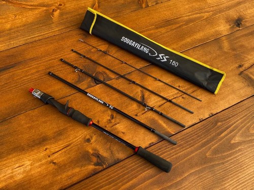 Canna pesca baitcasting 6ft - canna,