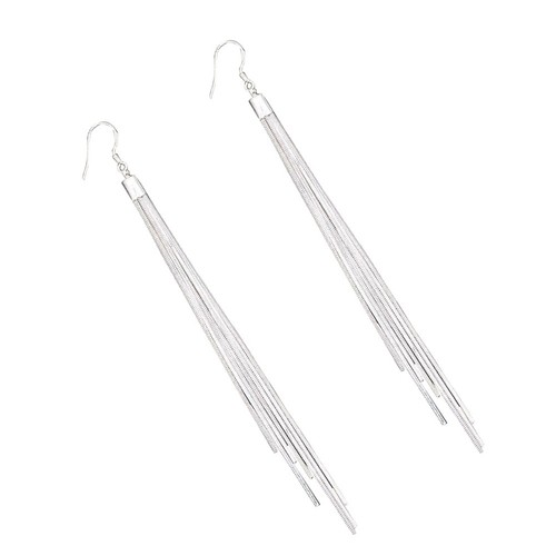 Orecchini nappe lineari - di,