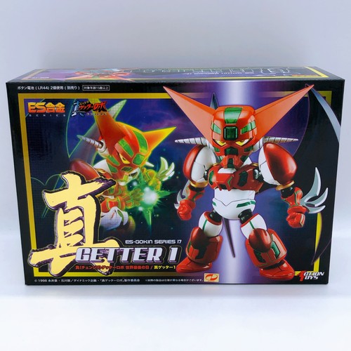Getter robo armageddon shin - getter,
