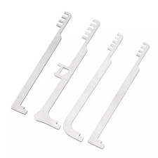 4P Comb Pick Stainless Steel