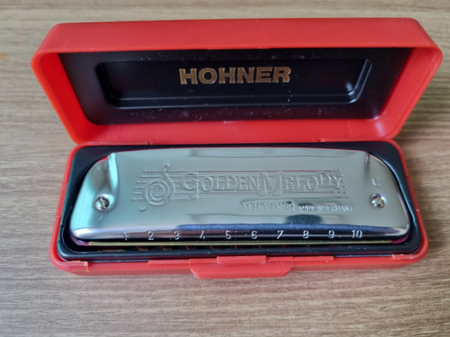 Hohner golden melody 542 - hohner,