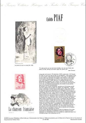 Document officiel 1990 edith - 1990,