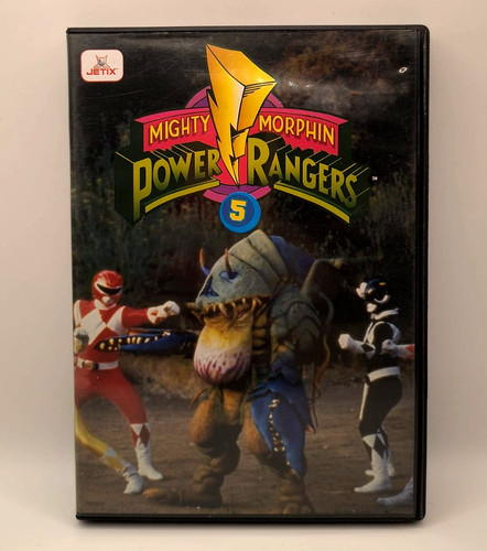 Mighty morphin power rangers - morphin,