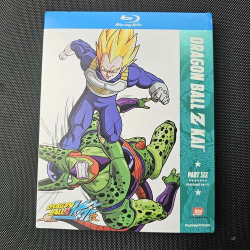 Dragon ball kai part six - ball,