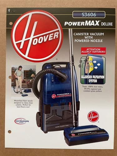 Vintage hoover canton - co,