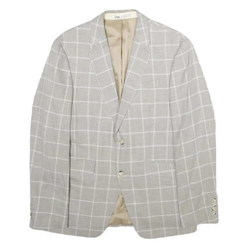 Zara giacca blazer beige - blazer,