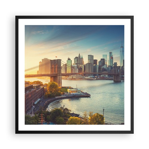 Poster 60x60cm new - new, ponte