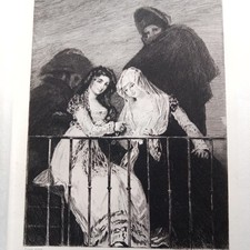 Francisco de GOYA gravure