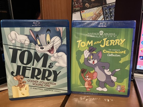 Tom and jerry blu - and, ray