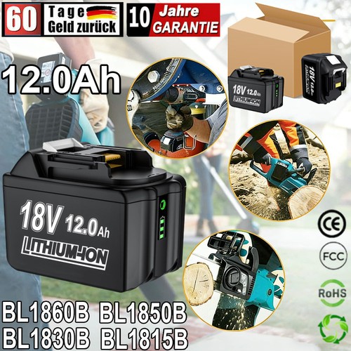 0ah per batteria makita 18v - per,