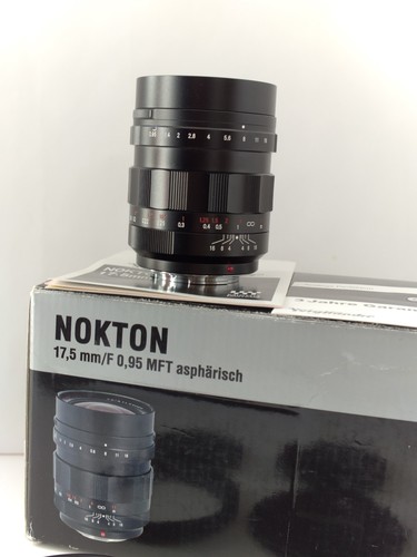 Voigtländer nokton 5mm - voigtländer,