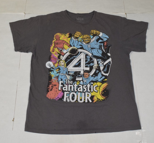 Shirt uomo marvel fantastic - t-shirt,