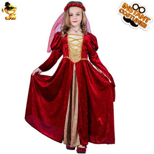 Costume principessa europea - costume,