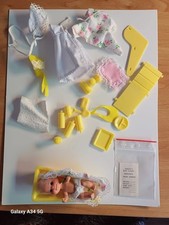 VHTF Set vintage "Barbie baby sits" Sears Exclusive (1975)