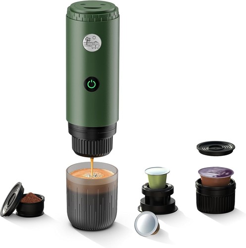 Portable espresso coffee - coffee, maker