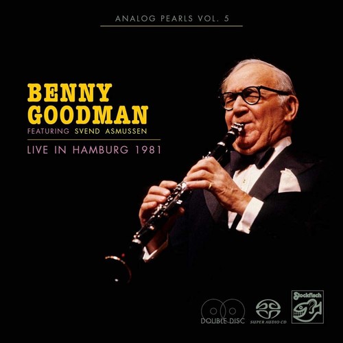 Audio benny goodman live - benny,