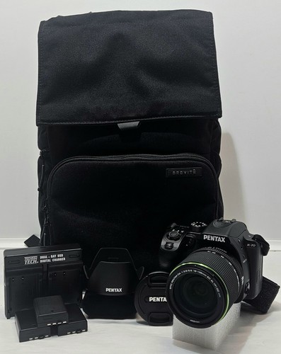 Pentax dslr camera with - pentax,