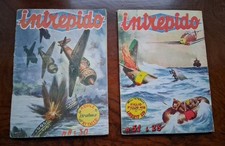 LOTTO 2 FUMETTI INTREPIDO N.8 E N.51 ED. UNIVERSO ANNI '50