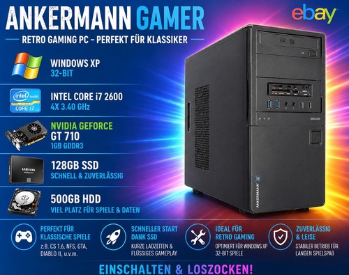 Windows gamer ankermann - windows,