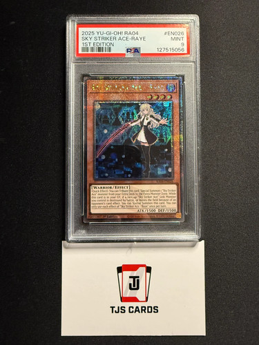 Sky striker ace raye psa - ace,