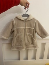 Montone bambina 9 mesi 74 cm