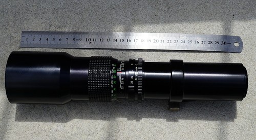 Teleobiettivo samyang 500 - samyang,