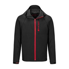 Giacca con zip originale audi - con,