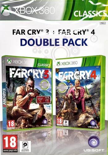 Far cry double pack xbox - far,