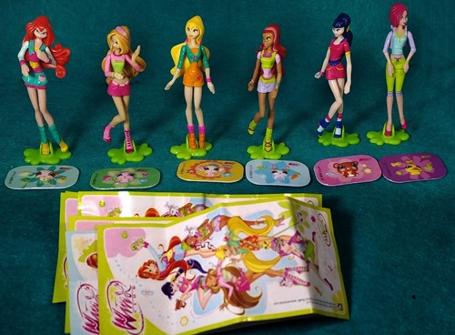 Kinder surprise winx club - surprise,