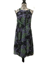 Gianni Versace Abito Vestito Vintage Dress Woman Lusso Embroidery Swarovski
