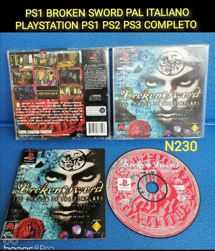 Ps1 broken sword pal - pal,