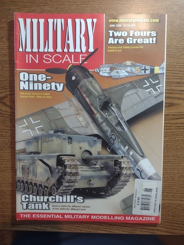 Military scale magazine - military,