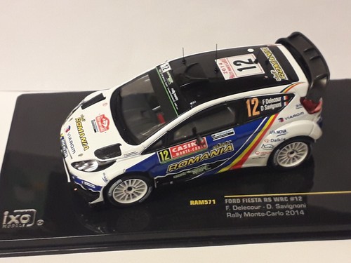 Ixo ram571 ford fiesta - fiesta, wrc