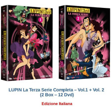 LUPIN La Terza Serie Completa