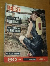 LE ORE=1958/292=MARIA PIAZZAI=EDMEA LARI= ESTELLA BLAIN=LEA PADOVANI=RAUL GHIANI