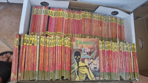 Kriminal sequenza completa - kriminal,