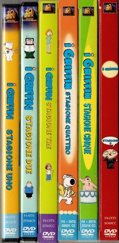 Griffin stagioni dvd - dvd, ed