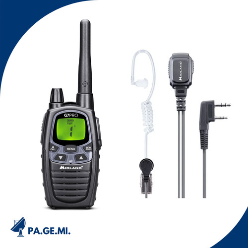 Midland pro dual - g7, band
