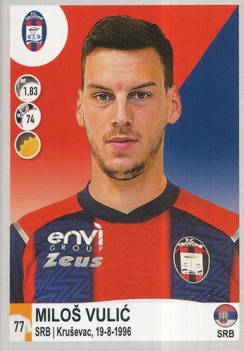 154 milos vulic rookie - vulic,