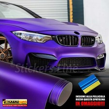 Pellicola adesiva viola cromo