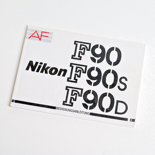 Nikon f90 f90s - nikon,