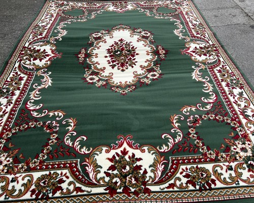 Tappeto verde top quality - tappeto,