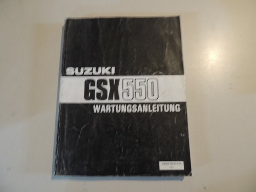 Manuale officina suzuki - officina, gsx