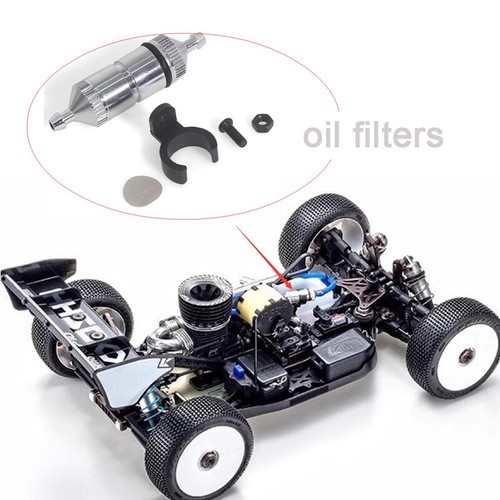Kit filtro olio metallo