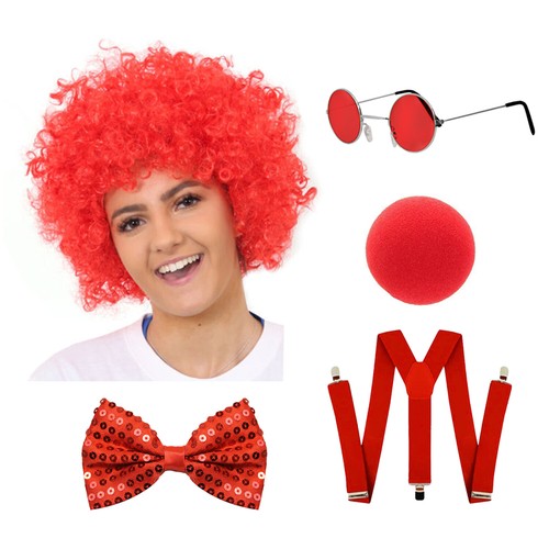 Costume red nose day pezzi - costume,