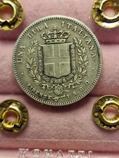1 LIRA DEL 1860 - REGNO DI