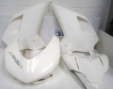 Kit Carena vetroresina Pista Bianca usata Ducati 1098