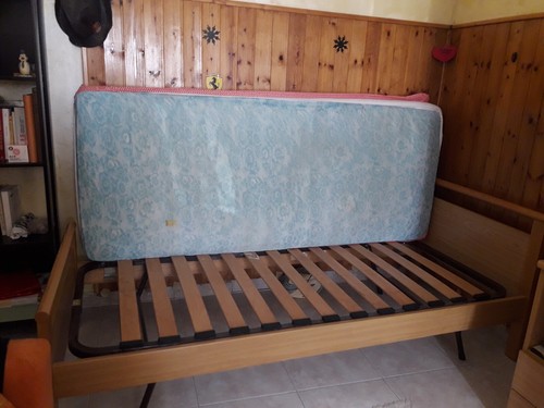 Struttura letto singolo 90x200 - singolo,